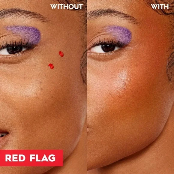 Urban Decay Hydromaniac Dewy Liquid Blush red flag - Picture 3 of 7